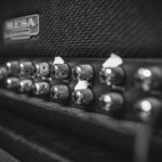 Im Proberaum mit der Band Green Machine aus Einbeck