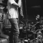 Im Proberaum mit der Band Green Machine aus Einbeck