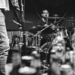 Im Proberaum mit der Band Green Machine aus Einbeck