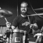 Im Proberaum mit der Band Green Machine aus Einbeck