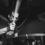 Im Proberaum mit der Band Green Machine aus Einbeck