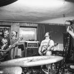 Im Proberaum mit der Band Green Machine aus Einbeck