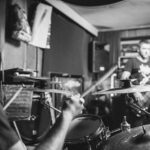 Im Proberaum mit der Band Green Machine aus Einbeck