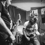 Im Proberaum mit der Band Green Machine aus Einbeck