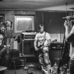 Im Proberaum mit der Band Green Machine aus Einbeck