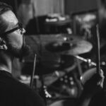 Im Proberaum mit der Band Green Machine aus Einbeck