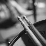 Im Proberaum mit der Band Green Machine aus Einbeck