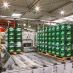 Logistikhalle des Einbecker Brauhauses