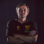 Sportler Porträt Foto eines Handballers, NHC Northeim