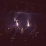 Pyroshow von Dock 54 Konzert beim Eulenfest in Einbeck 2016