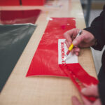 Fahrzeugbeschriftung bei Firma Grass in Einbeck