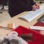 Fahrzeugbeschriftung bei Firma Grass in Einbeck