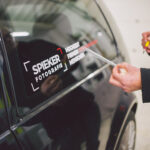 Fahrzeugbeschriftung bei Firma Grass in Einbeck