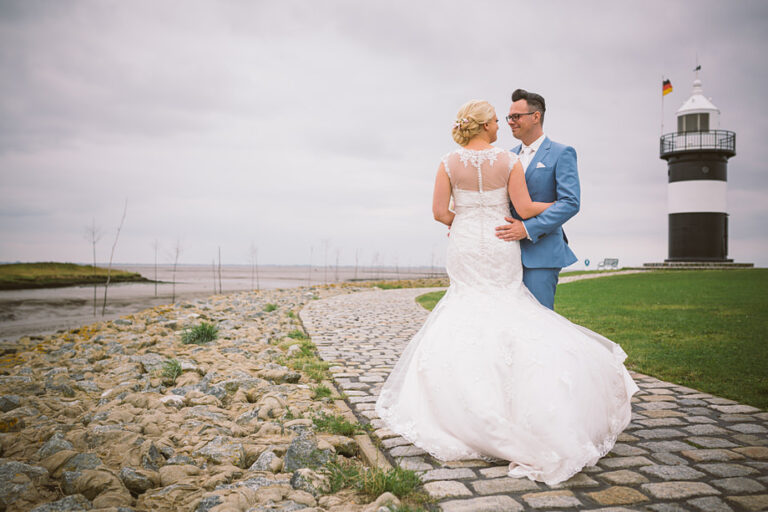 Hochzeitsfotos von Katrin und Christian in Bremerhaven