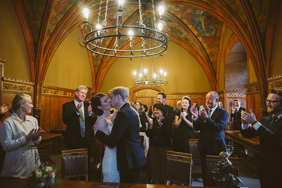Trauung im Standesamt Göttingen