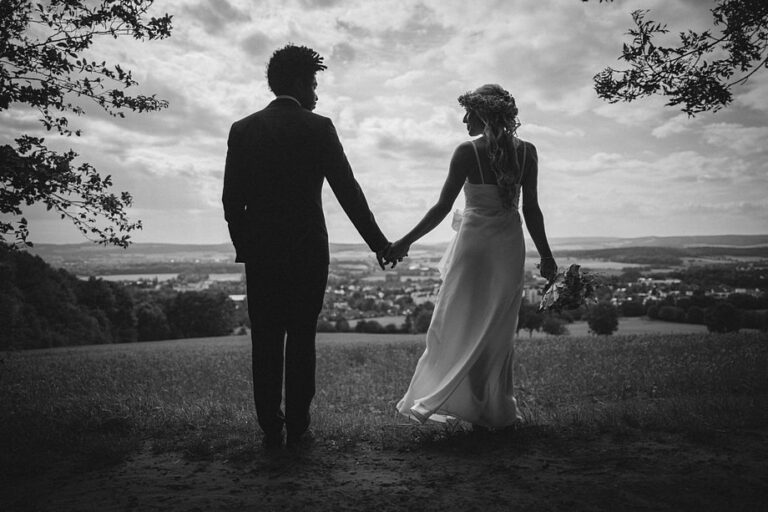 Hochzeitsfotos in Göttingen mit Nora & Daví