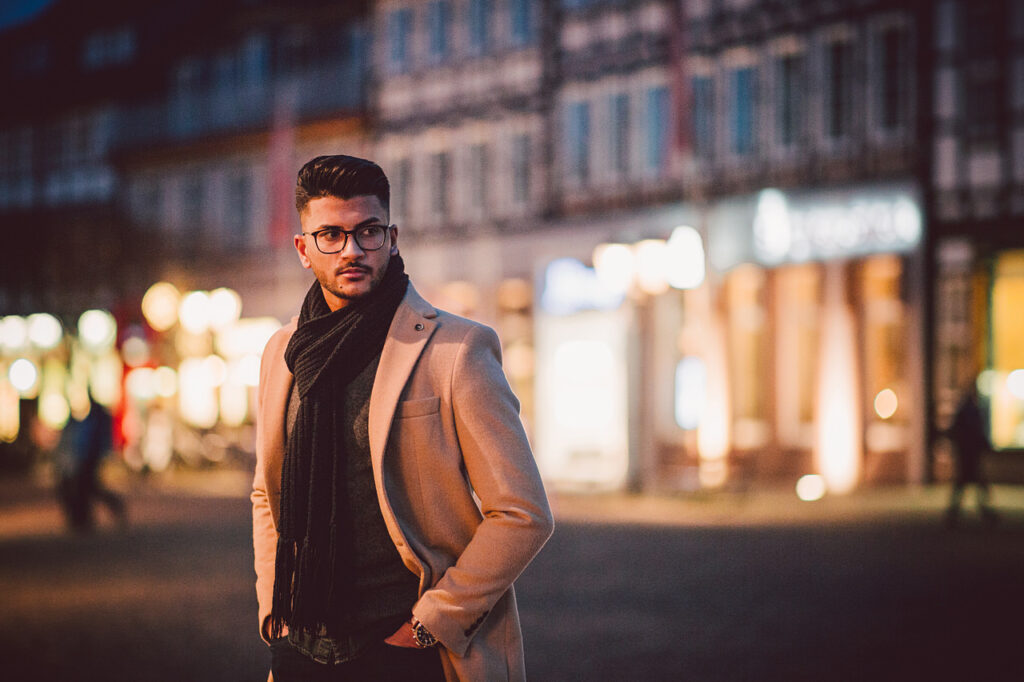 Test Canon EF 85mm 1.4 L - Porträt bei Nacht