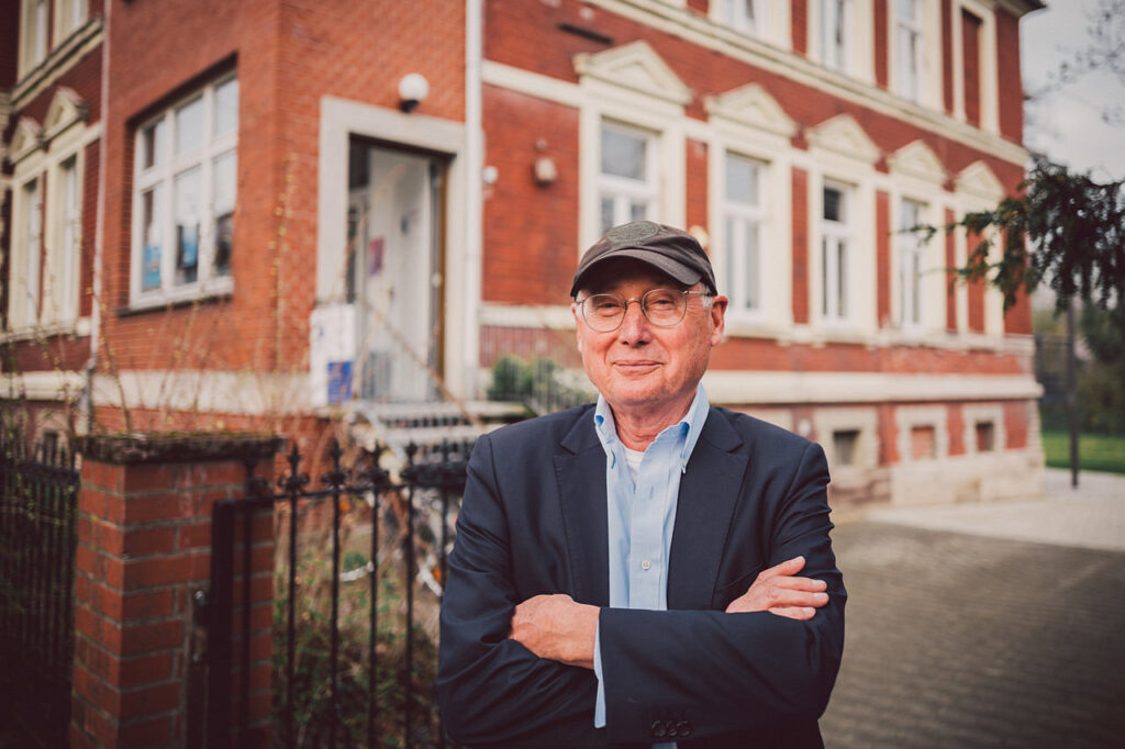 Stefan Aust in Einbeck bei einer Lesung zu "Der Baader Meinhof Komplex"